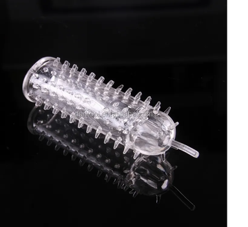 Male sex toys crystal sleeve penis In Pakistan